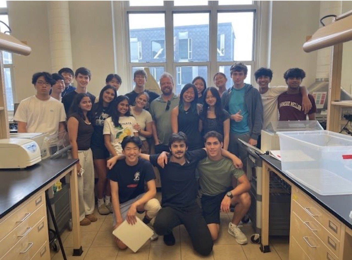 Carnegie Mellon pre-college computational biology cohort