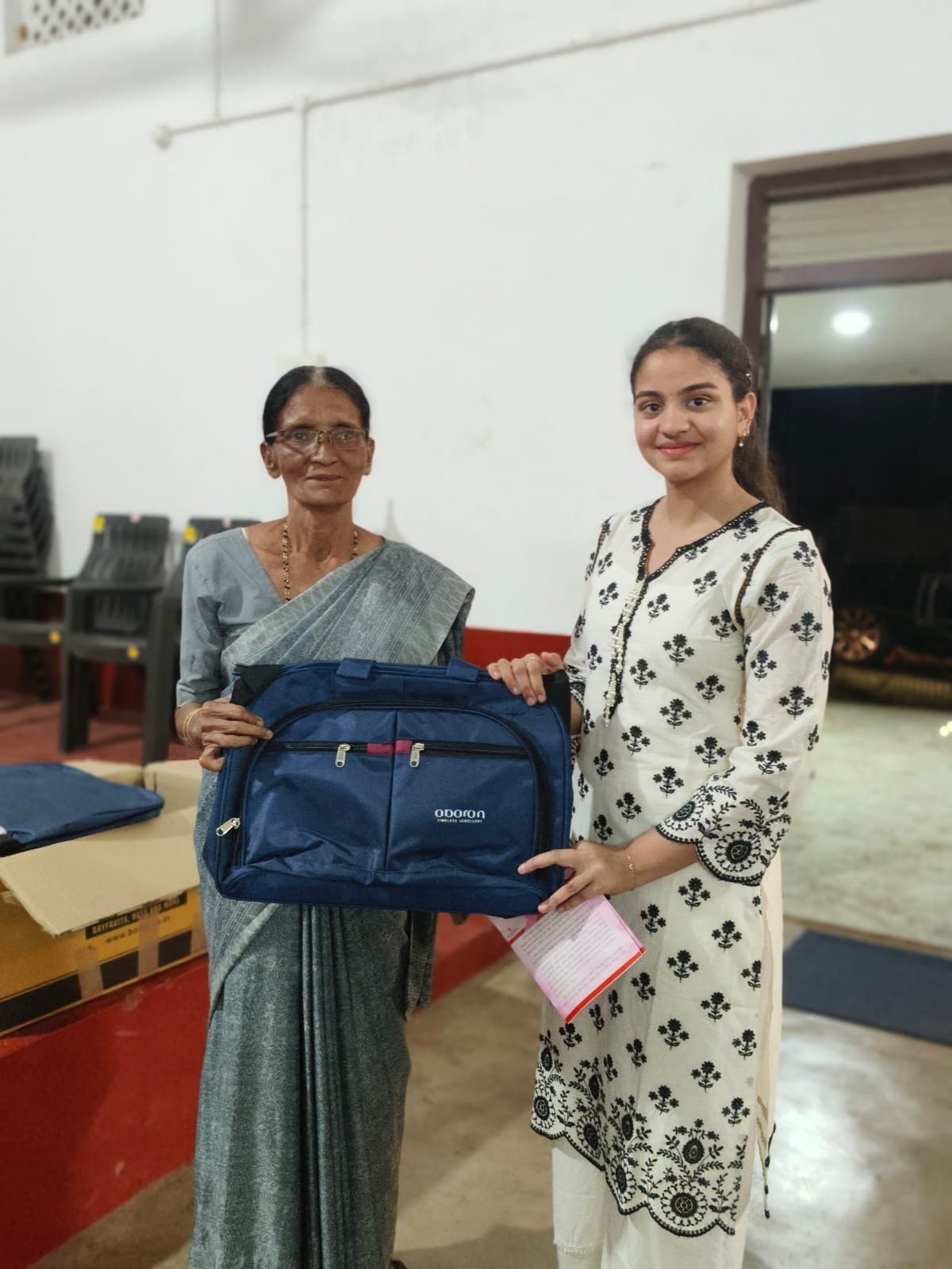 Project Mythri care bag